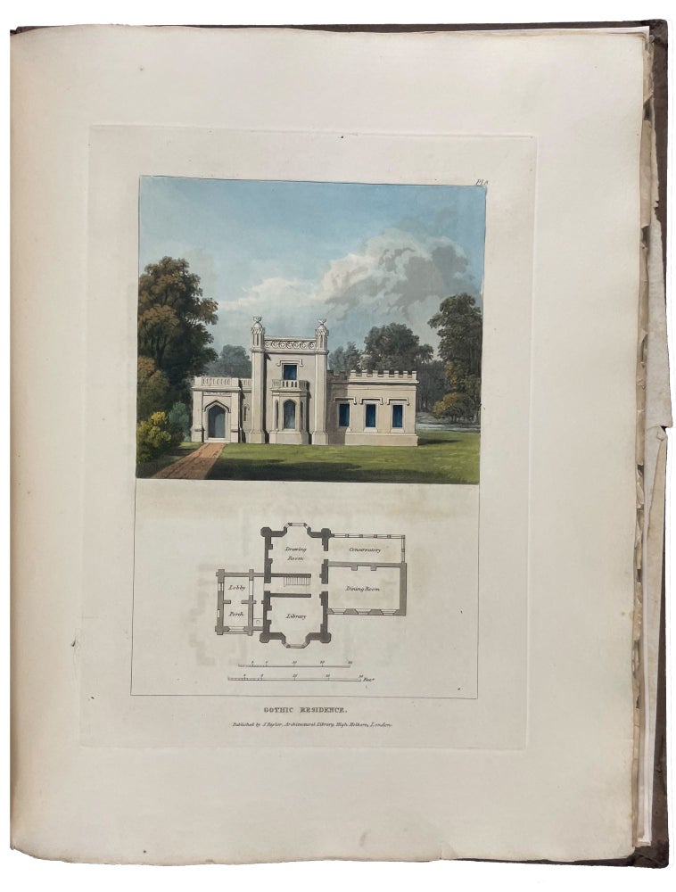 Item #41132 Retreats: A Series of Designs, Consisting of plans and Elevations. James THOMSON.