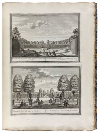 Het zegenpralend Kennemerland, vertoont in 100 heerlyke Gezichten van de voornaamste Lustplaetzen, Adelykehuizen, Doren Stedegebouwen
