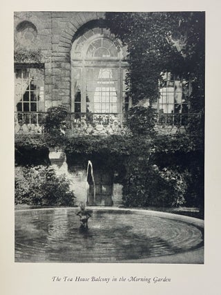 Item #41142 The Gardens of Kijkuit. Welles BOSWORTH