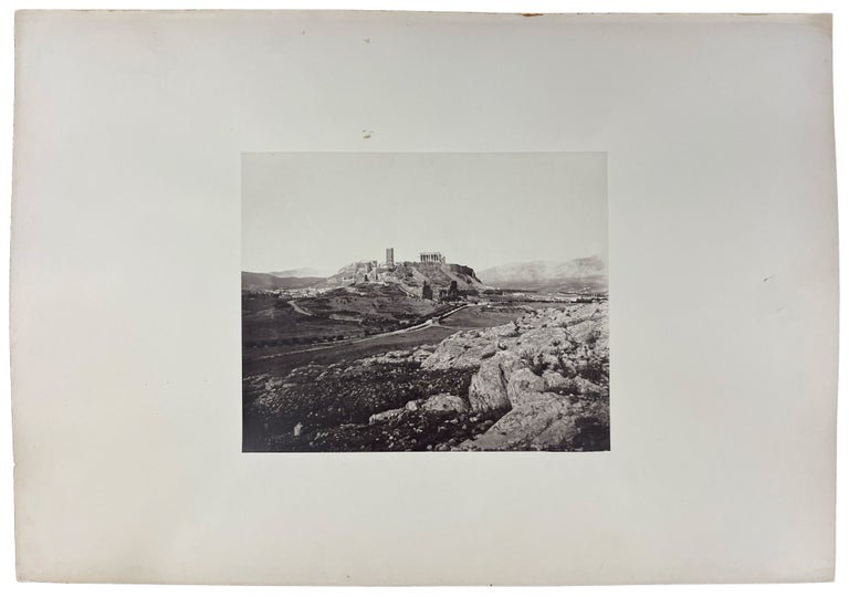 Item #41153 The Acropolis of Athens, Illustrated Picturesquely and Architecturally in Photography. William J. STILLMAN.