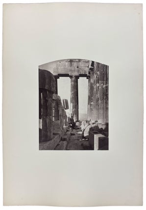 The Acropolis of Athens, Illustrated Picturesquely and Architecturally in Photography