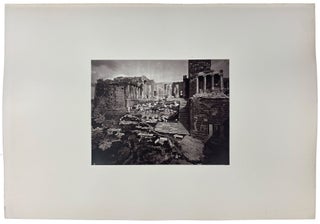 The Acropolis of Athens, Illustrated Picturesquely and Architecturally in Photography