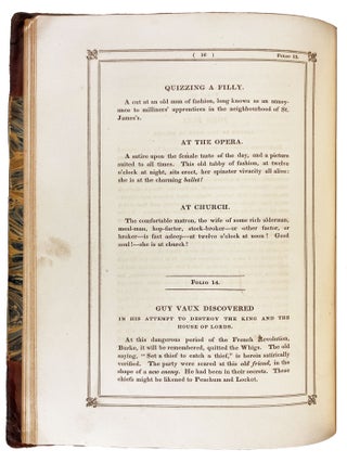 Illustrative Description of the Genuine Works of Mr. James Gillray
