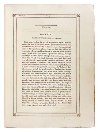 Illustrative Description of the Genuine Works of Mr. James Gillray