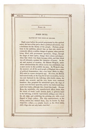 Illustrative Description of the Genuine Works of Mr. James Gillray