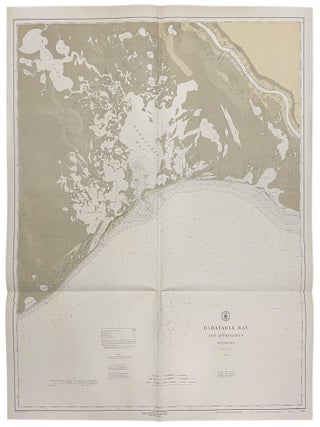 Item #41169 Barataria Bay and Approaches. Louisiana