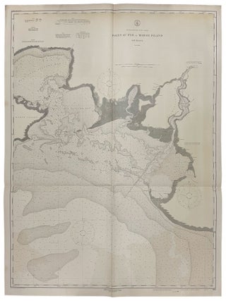Item #41174 Point Au Fer to Marsh Island. Louisiana