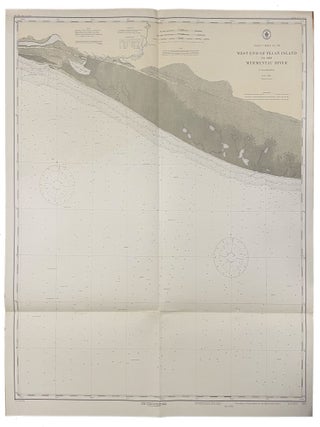 Item #41176 West End of Pecan Island to the Mermentau River. Louisiana