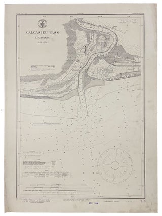 Item #41178 Calcasieu Pass. Louisiana