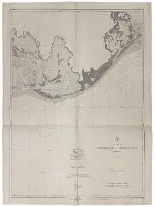 Item #41180 Barataria Bay to Terrebonne Bay. Louisiana