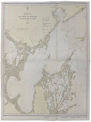 Item #41182 Lake Borgne and Approaches: Cat Island to Point Aux Herbes. Louisiana, Mississippi