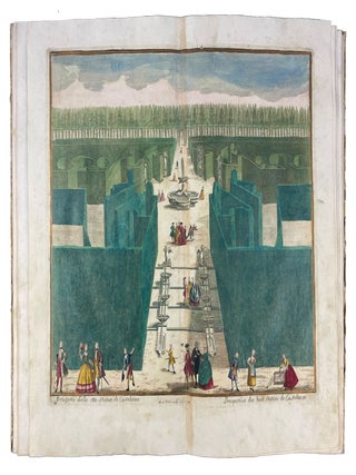 Item #41187 Le Delizie della Villa di Castellazzo Descritte in Verso. Domenico Felice LEONARDI,...