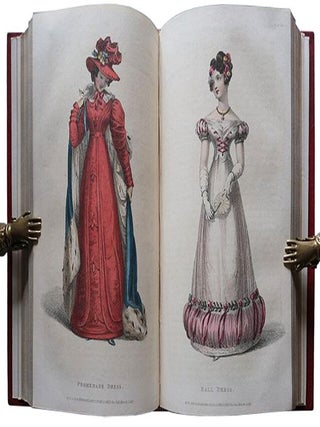 The Repository of Arts, Literature, Commerce, Manufactures, Fashions, and Politics