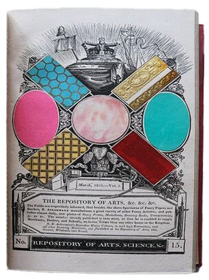 The Repository of Arts, Literature, Commerce, Manufactures, Fashions, and Politics