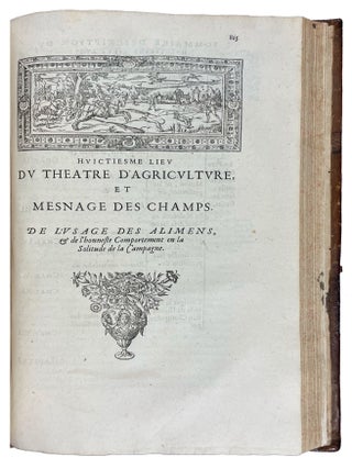 Theatre d'Agriculture et Mesnage des Champs