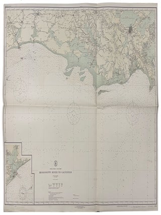 Item #41197 Mississippi River to Galveston. Louisiana Texas, Mexico