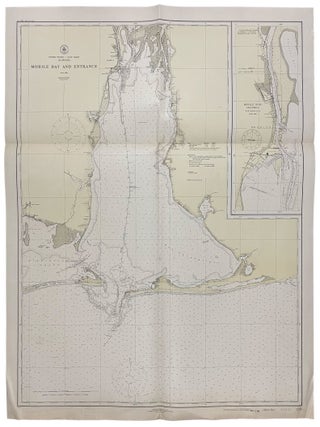 Item #41199 Mobile Bay and Entrance. Alabama