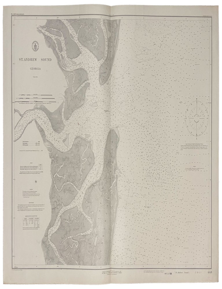 Item #41203 St. Andrew Sound. Georgia.