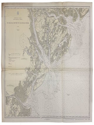 Item #41210 St. Helena Sound to Savannah River. Georgia, South Carolina