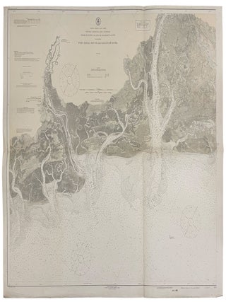 Item #41211 South Carolina and Georgia from Hunting Island to Ossabaw Island Including Port Royal...