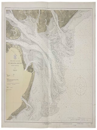 Item #41213 St. Helena Sound. South Carolina