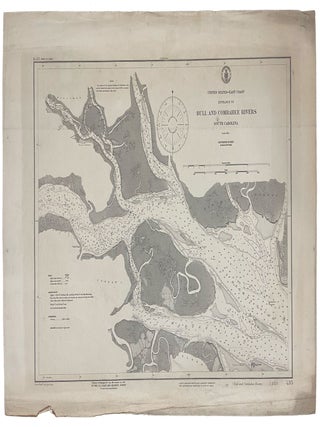 Item #41216 Bull and Combahee Rivers. South Carolina