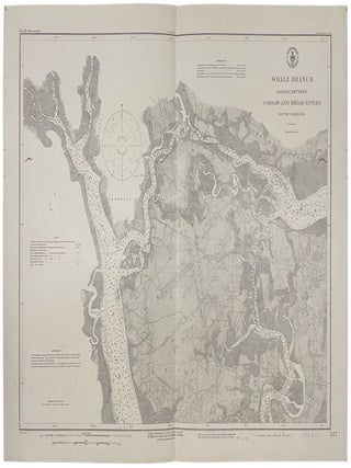Item #41217 Whale Branch Passage between Coosaw and Broad Rivers. South Carolina