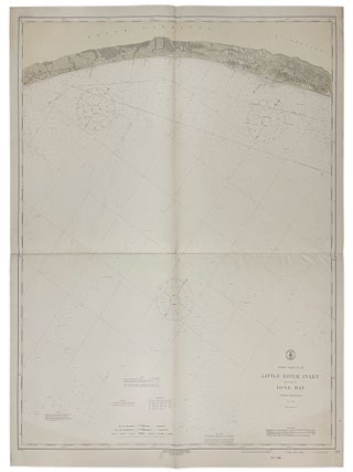 Item #41218 Little River Inlet and Part of Long Bay. South Carolina