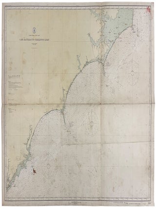 Item #41221 Cape Hatteras to Charleston Light. South Carolina, North Carolina