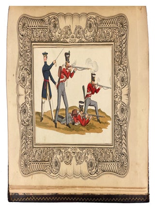 A Collection of Interesting Subjects of Marine Views, Military Parade, Hunting, Coursing, Racing &c. &c.
