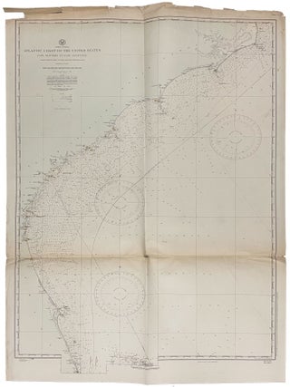 Item #41223 Atlantic Coast of the United States: Cape Hatteras to Cape Canaveral. South Carolina...