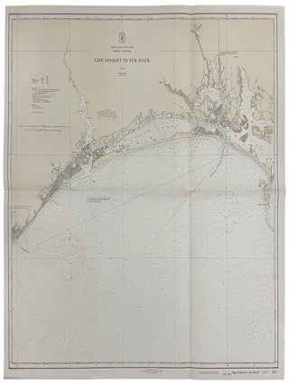 Item #41227 Cape Lookout to New River. North Carolina
