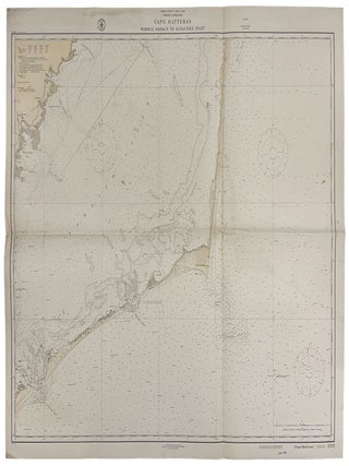 Item #41229 Cape Hatteras: Wimble Shoals to Ocracoke Inlet. North Carolina