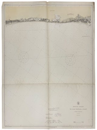 Item #41230 Bogue Inlet to Old Topsail Inlet. North Carolina