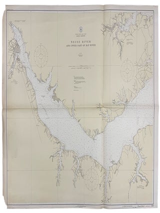 Item #41231 Neuse River and Upper Part of Bay River. North Carolina
