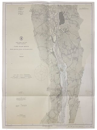 Item #41233 Cape Fear River from Reeves Point to Wilmington. North Carolina