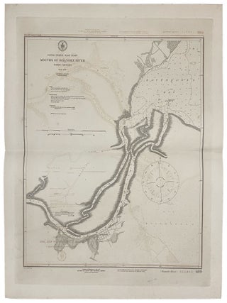 Item #41234 Mouths of Roanoke River. North Carolina