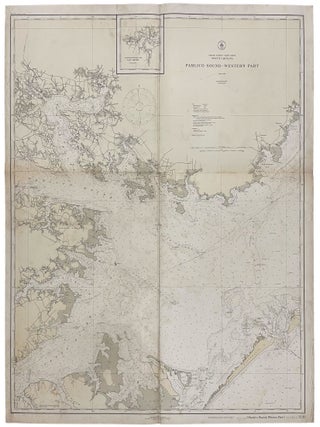 Item #41235 Pamlico Sound- Western Part. North Carolina