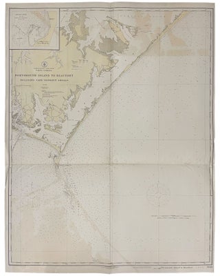 Item #41236 Portsmouth Island to Beaufort, Including Cape Lookout Shoals. North Carolina