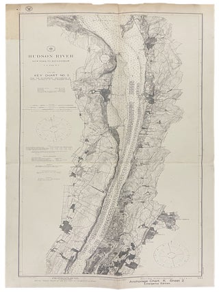 Item #41252 Hudson River: New York to Haverstraw. New York, New Jersey