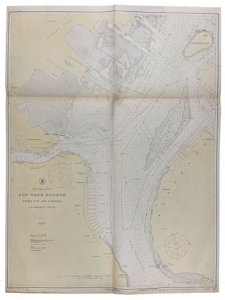 Item #41254 New York Harbor: Upper Bay and Narrows Anchorage Chart. New York, New Jersey