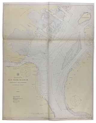 Item #41254 New York Harbor: Upper Bay and Narrows Anchorage Chart. New York, New Jersey