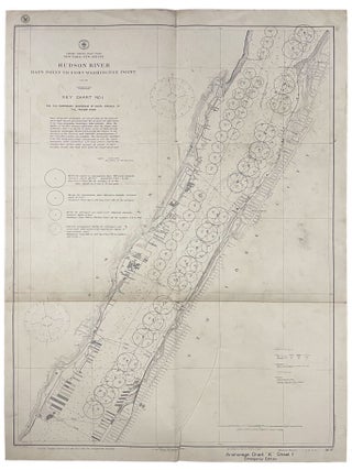 Item #41256 Hudson River: Days Point to Fort Washington Point. New York, New Jersey