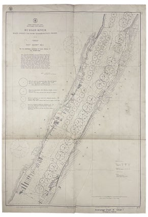 Item #41256 Hudson River: Days Point to Fort Washington Point. New York, New Jersey