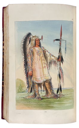 Item #41260 Illustrations of the manners, customs and condition of the North American Indians:...