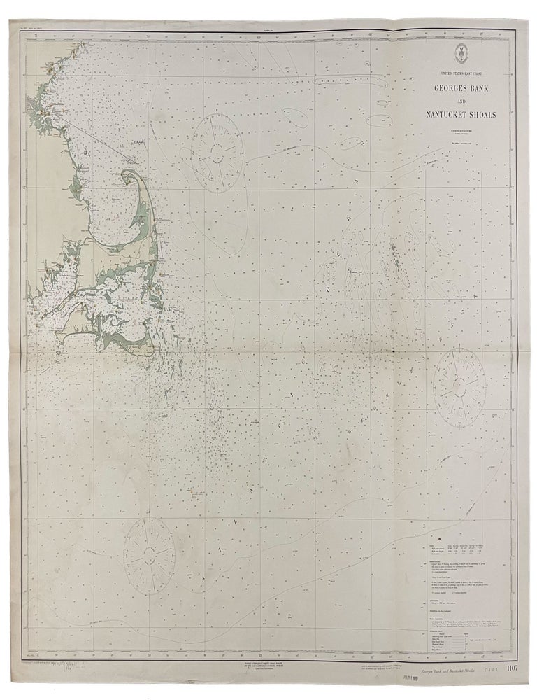 Item #41264 Georges Bank and Nantucket Shoals. Massachusetts.