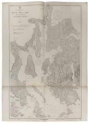 Item #41267 Blue Hill Bay and Western Part of Mt Desert Island. Maine