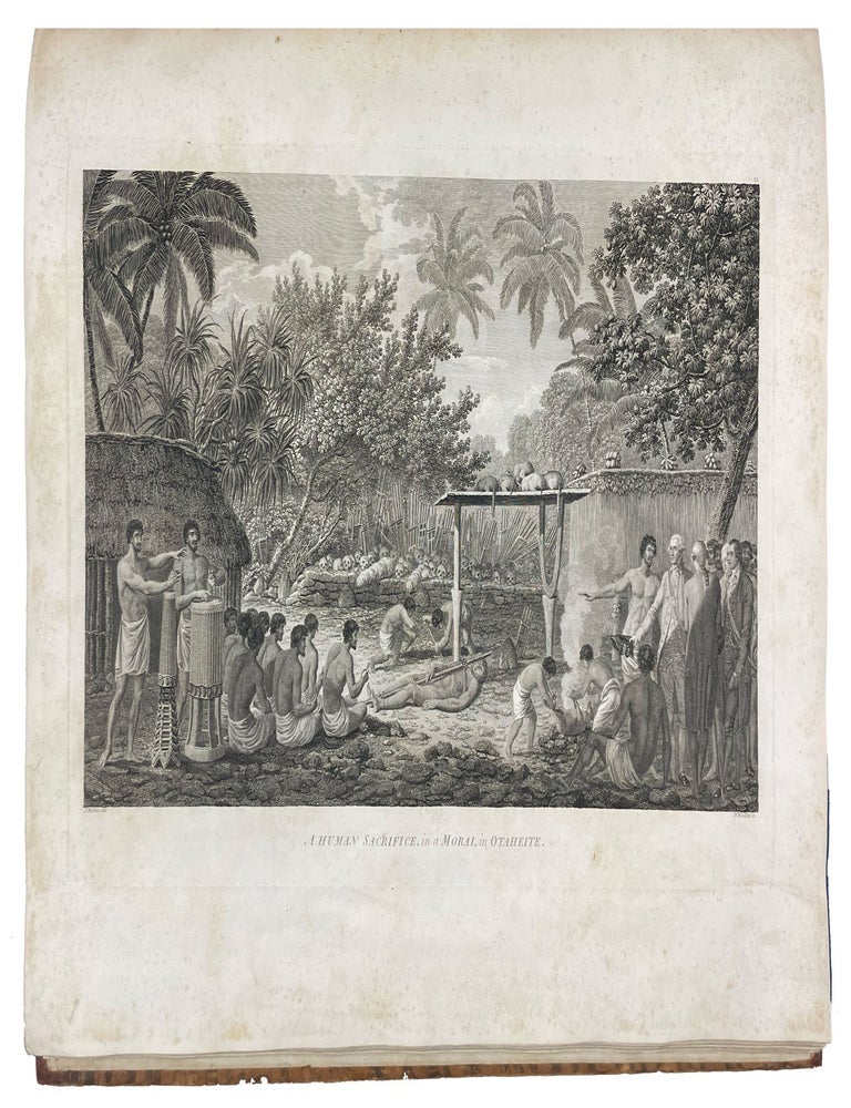 Item #41370 The Three Voyages of Captain James Cook. Captain James COOK, John HAWKESWORTH, William HODGES, Captain James KING, Sydney PARKINSON.
