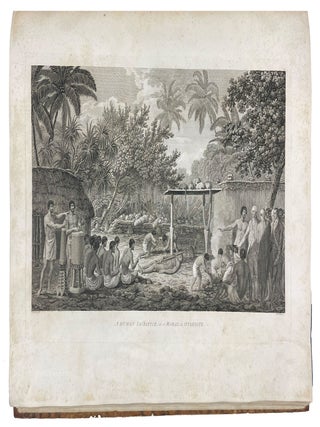 Item #41370 The Three Voyages of Captain James Cook. Captain James COOK, John HAWKESWORTH,...