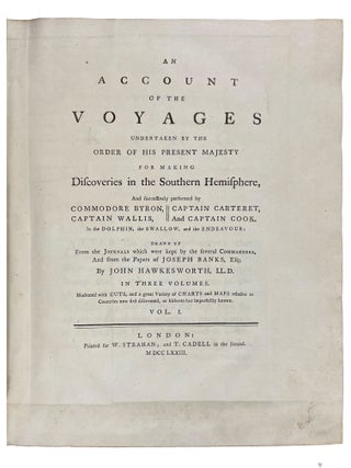 The Three Voyages of Captain James Cook